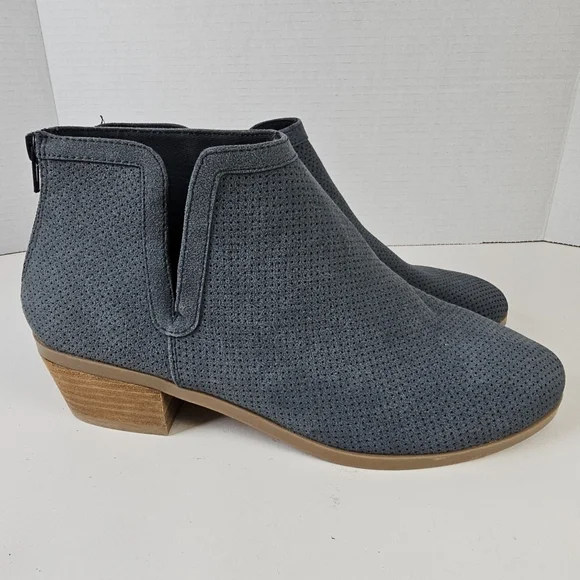 Call It Spring Blue Booties - Picture 2 of 12